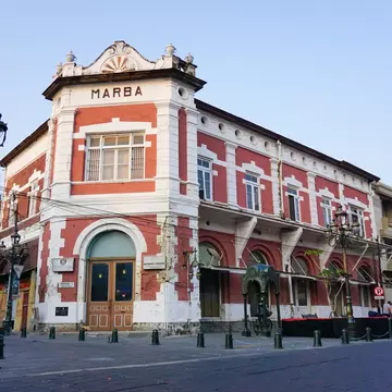 Semarang, Indonesia. August 22th 2019 : Gedung Marba, Marba Building in Old City Area ( Kota Lama ), tourist destination in Semarang          ; Shutterstock ID 2044630298; your: Erin Lenczycki; gl: 65050; netsuite: Online Editorial; full: Destination