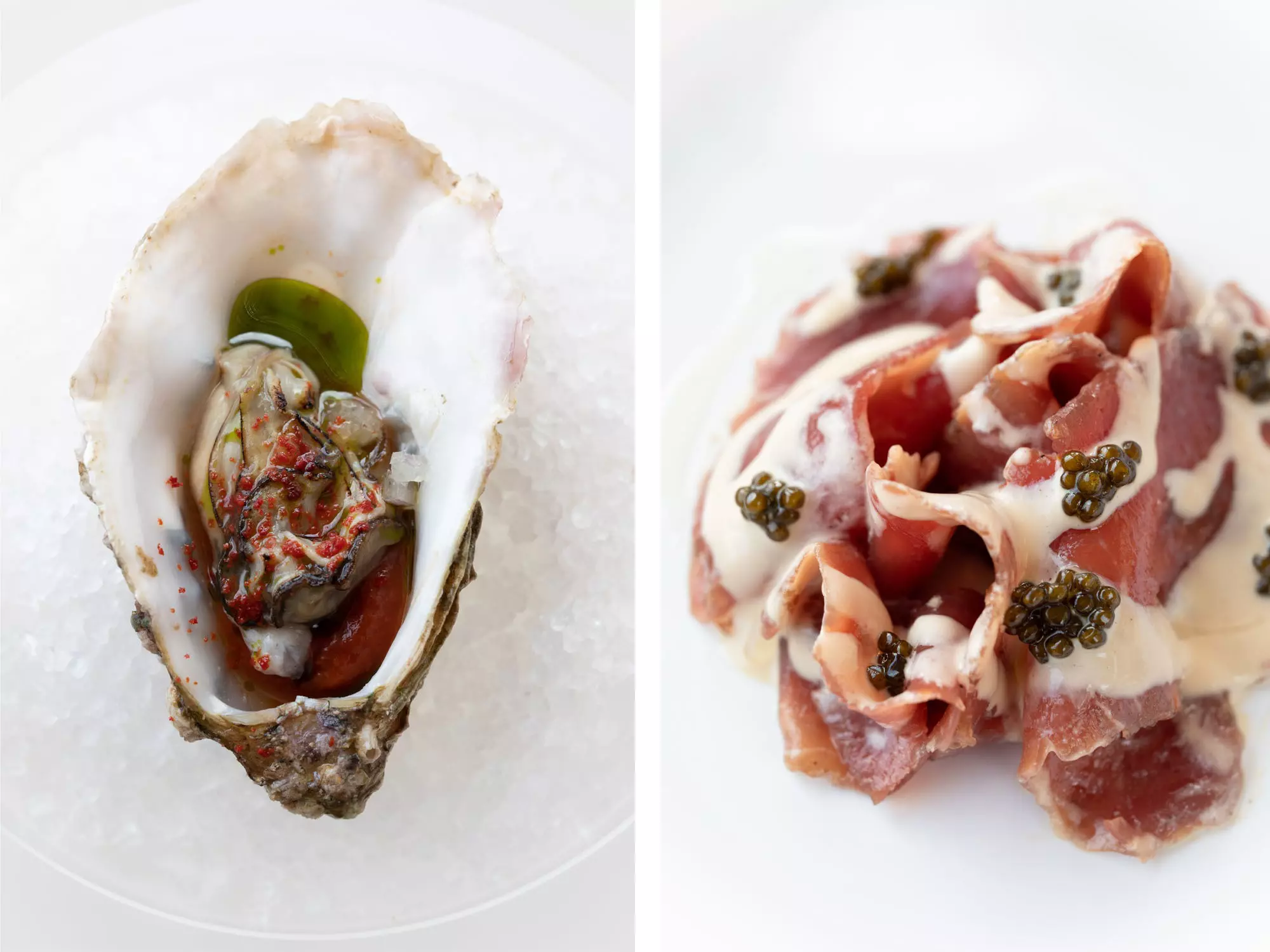 Michelin-starred dishes served at Somu © Jamie Lafferty