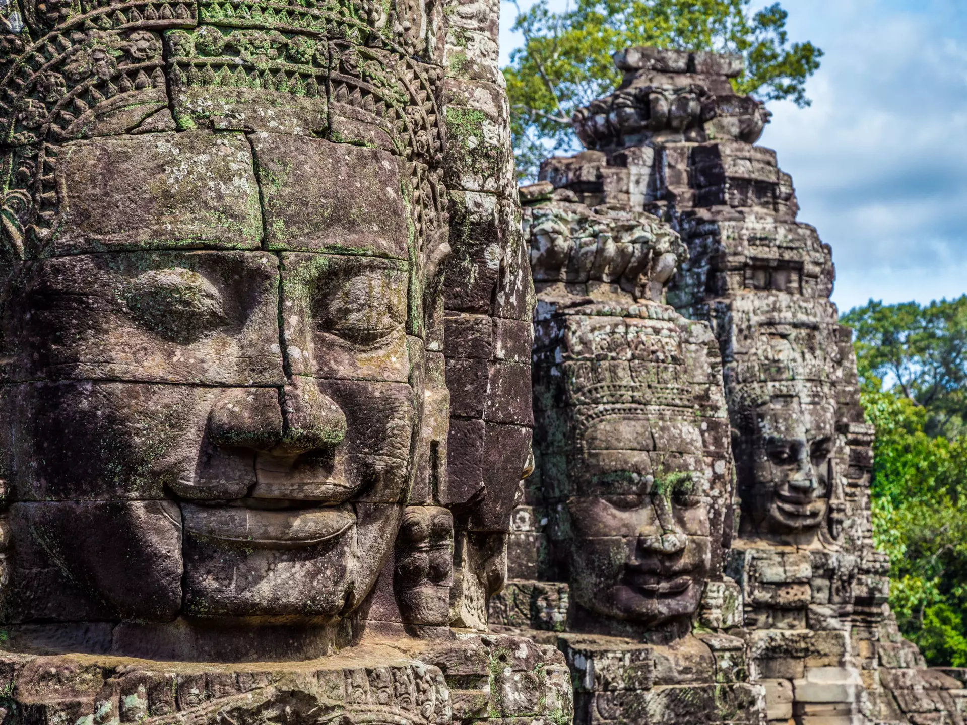 Bayon temple. Adam Laws/Shutterstock