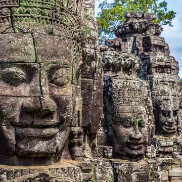 Bayon temple. Adam Laws/Shutterstock