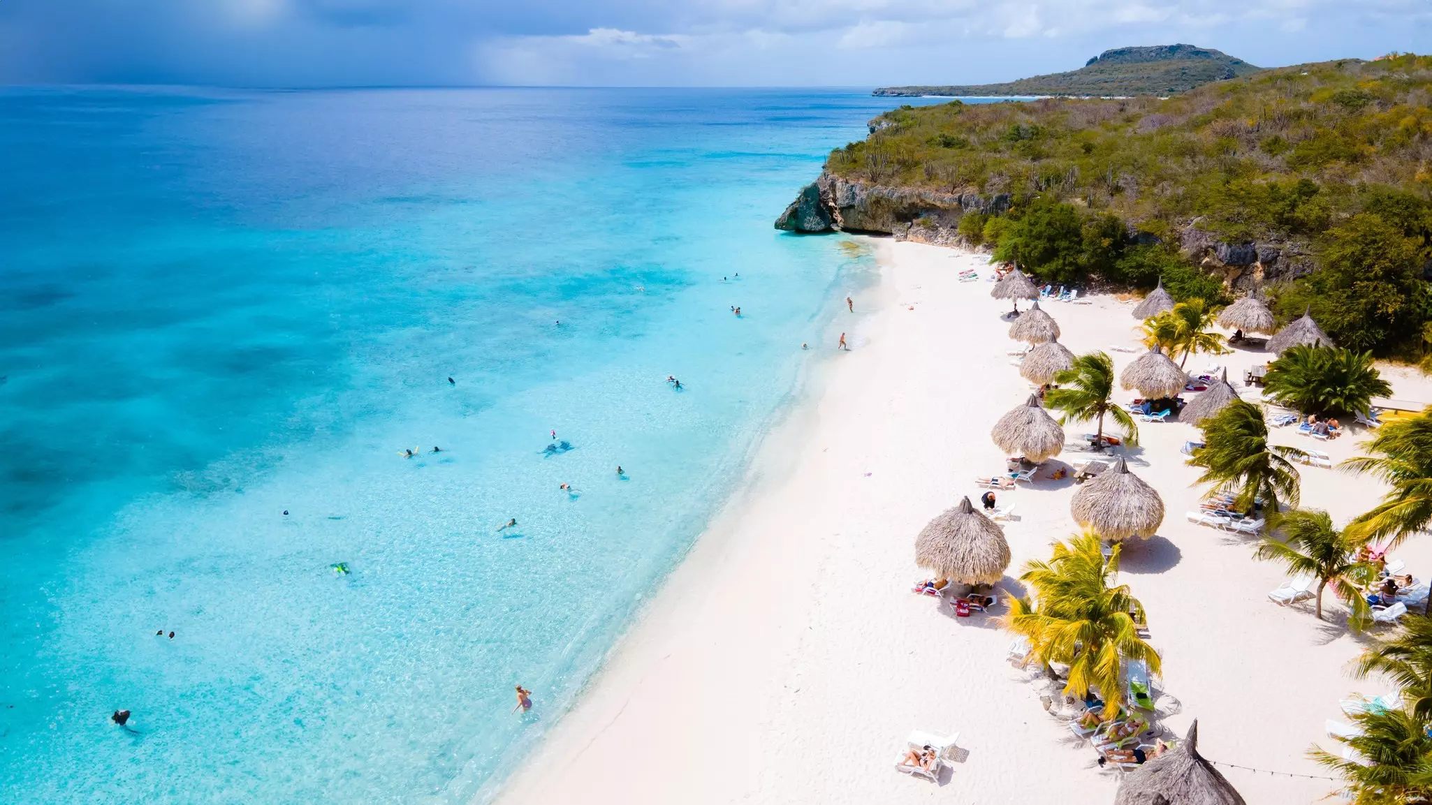 Cas Abao Beach, Curacao