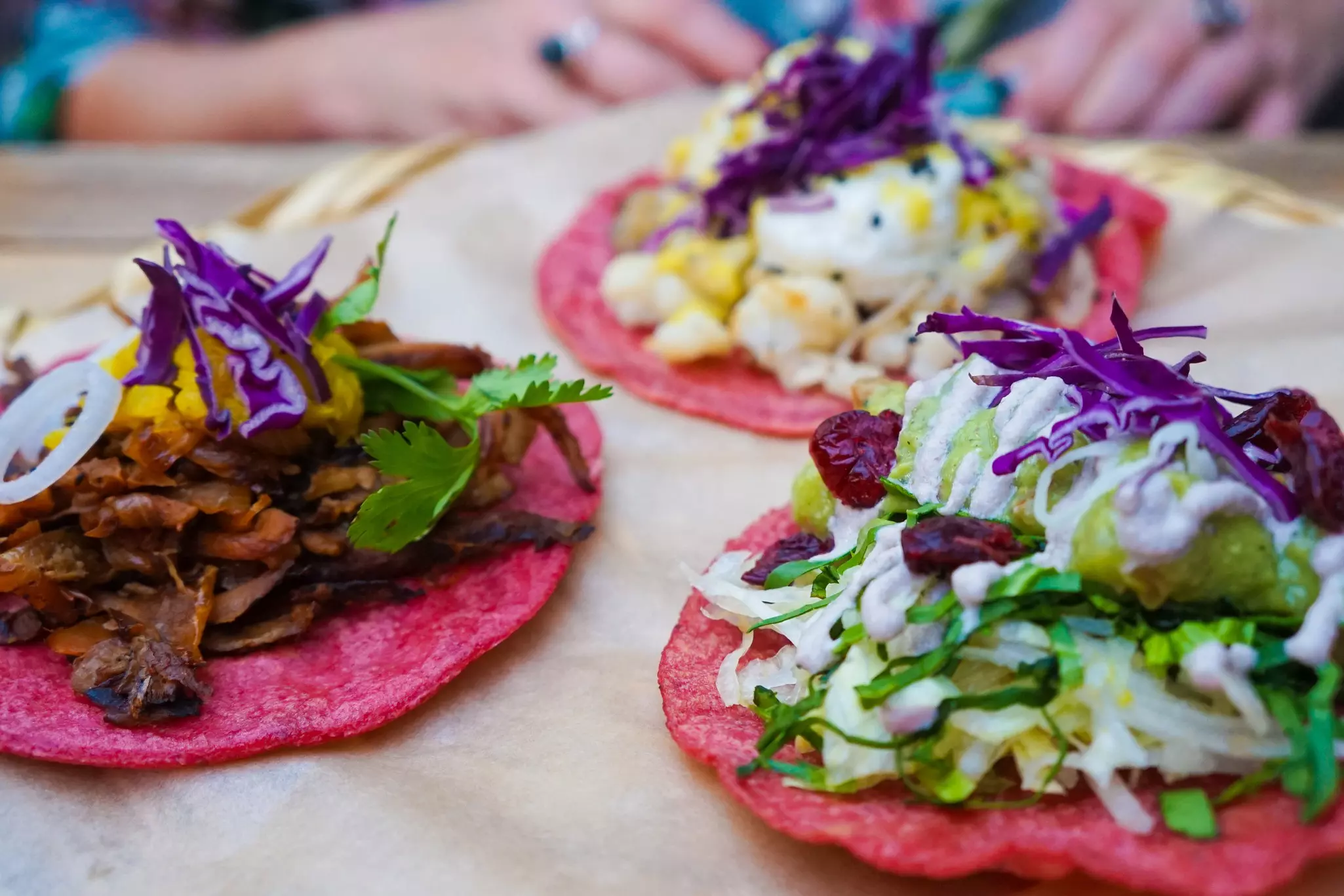 Vegan Tacos in Roma Norte Mexico City