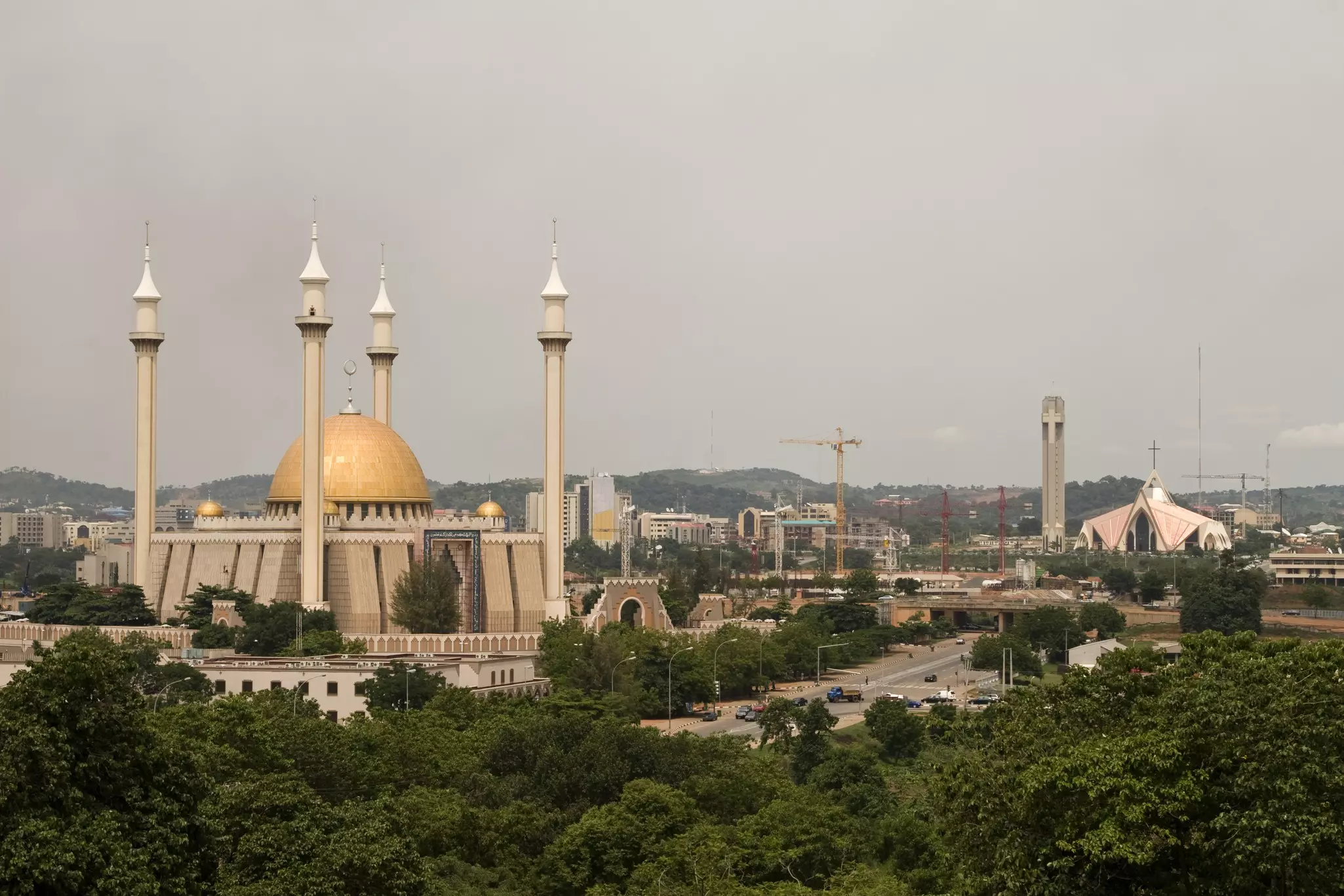 Nigeria's population is a near even split of Muslim and Christian faiths © Lingbeek / Getty Images