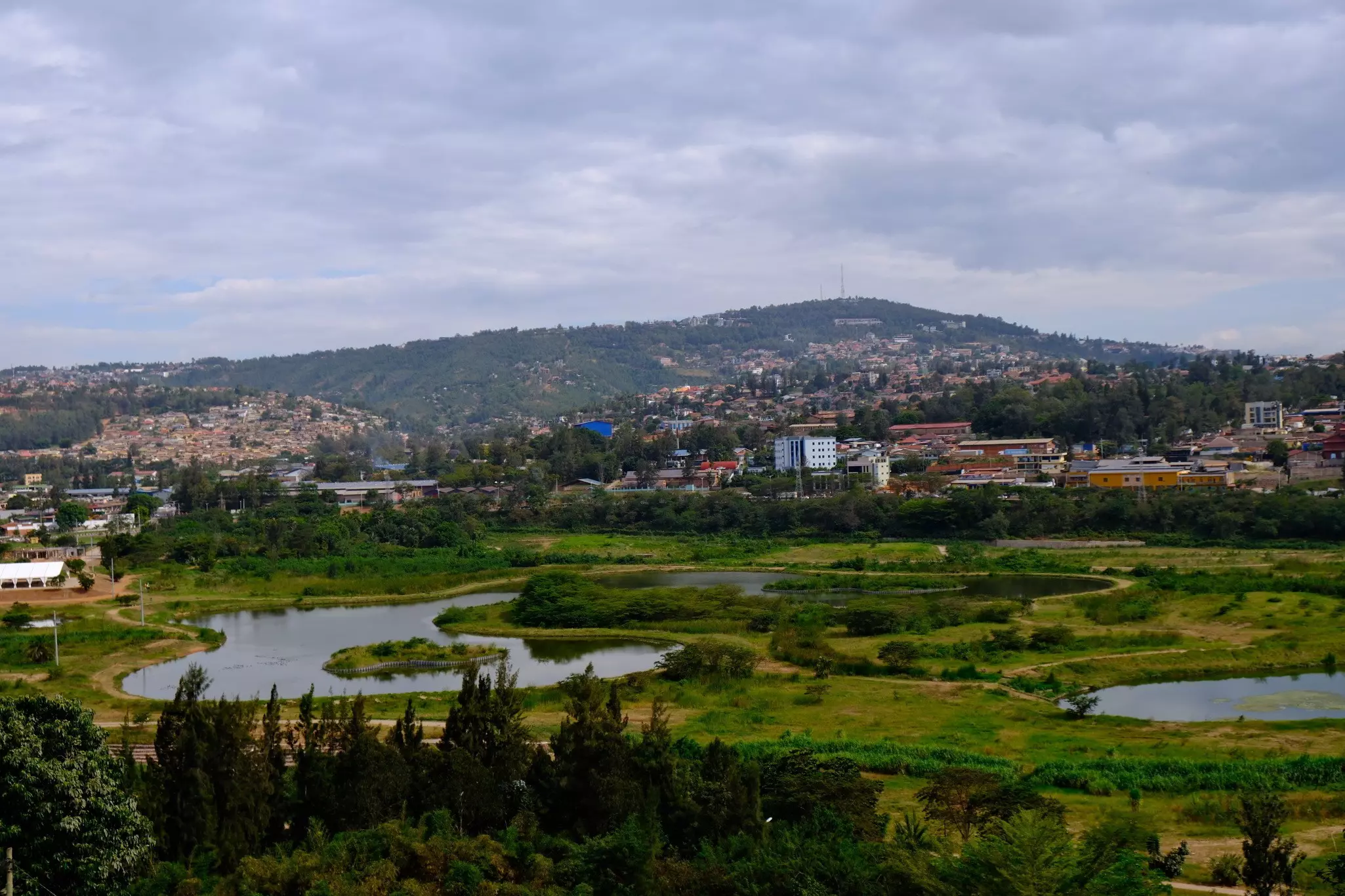 View of Kigali, Rwanda