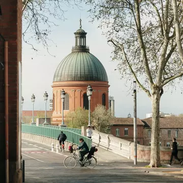 Cycling is a wonderful way to get to know Toulouse, France. Mario Guti/Getty Images