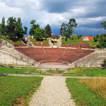 "Augusta Raurica is a Roman archaeological site and an open-air museum in Switzerland Basel Land near the villages of Augst and Kaiseraugst, Augusta Raurica, or Colonia Augusta Rauracorum, was founded by Lucius Munatius Plancus around 44 BC in the...