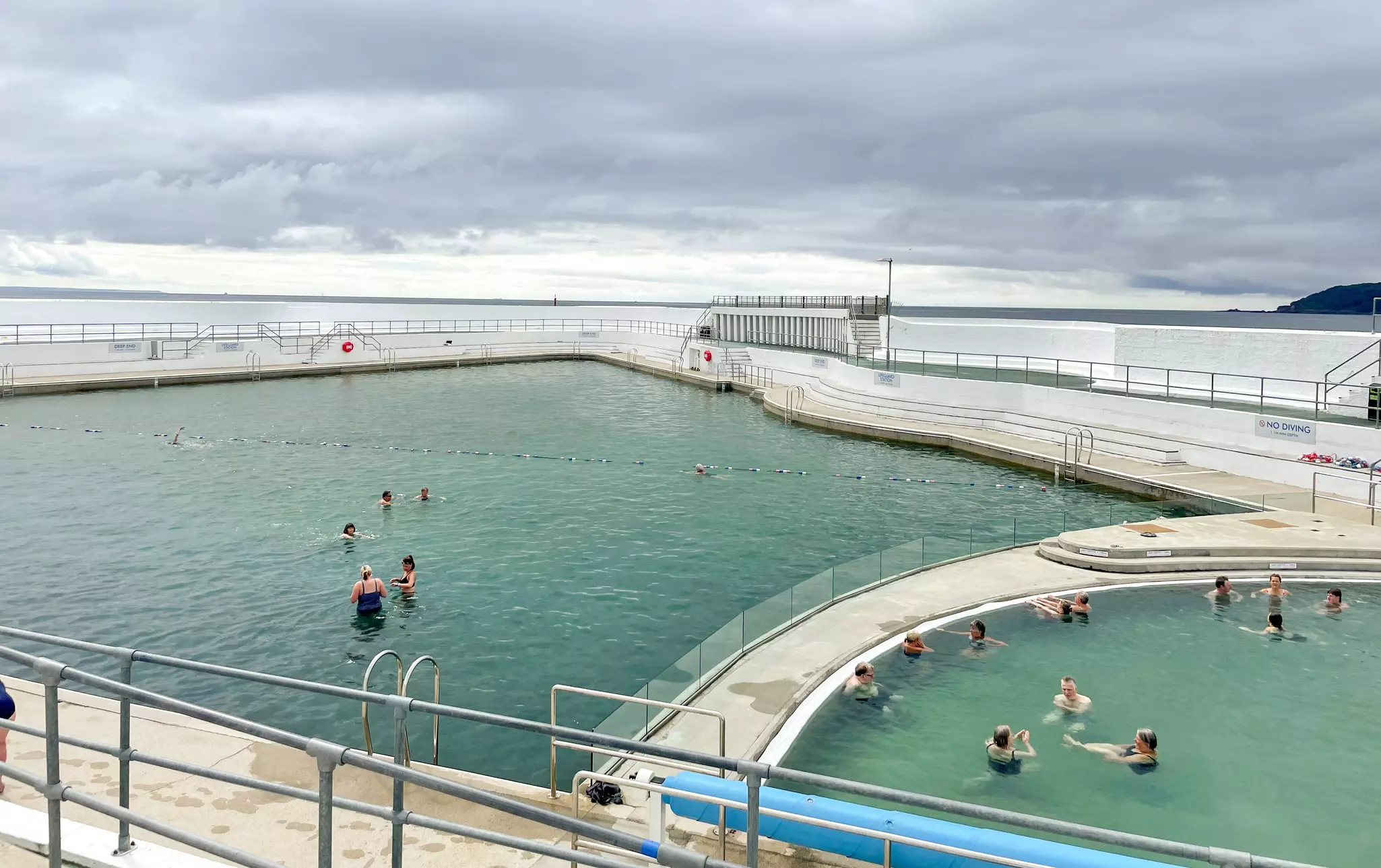 Instead of a shower on the train, I opted for a dip in the Jubilee Pool © Tom Hall/Lonely Planet