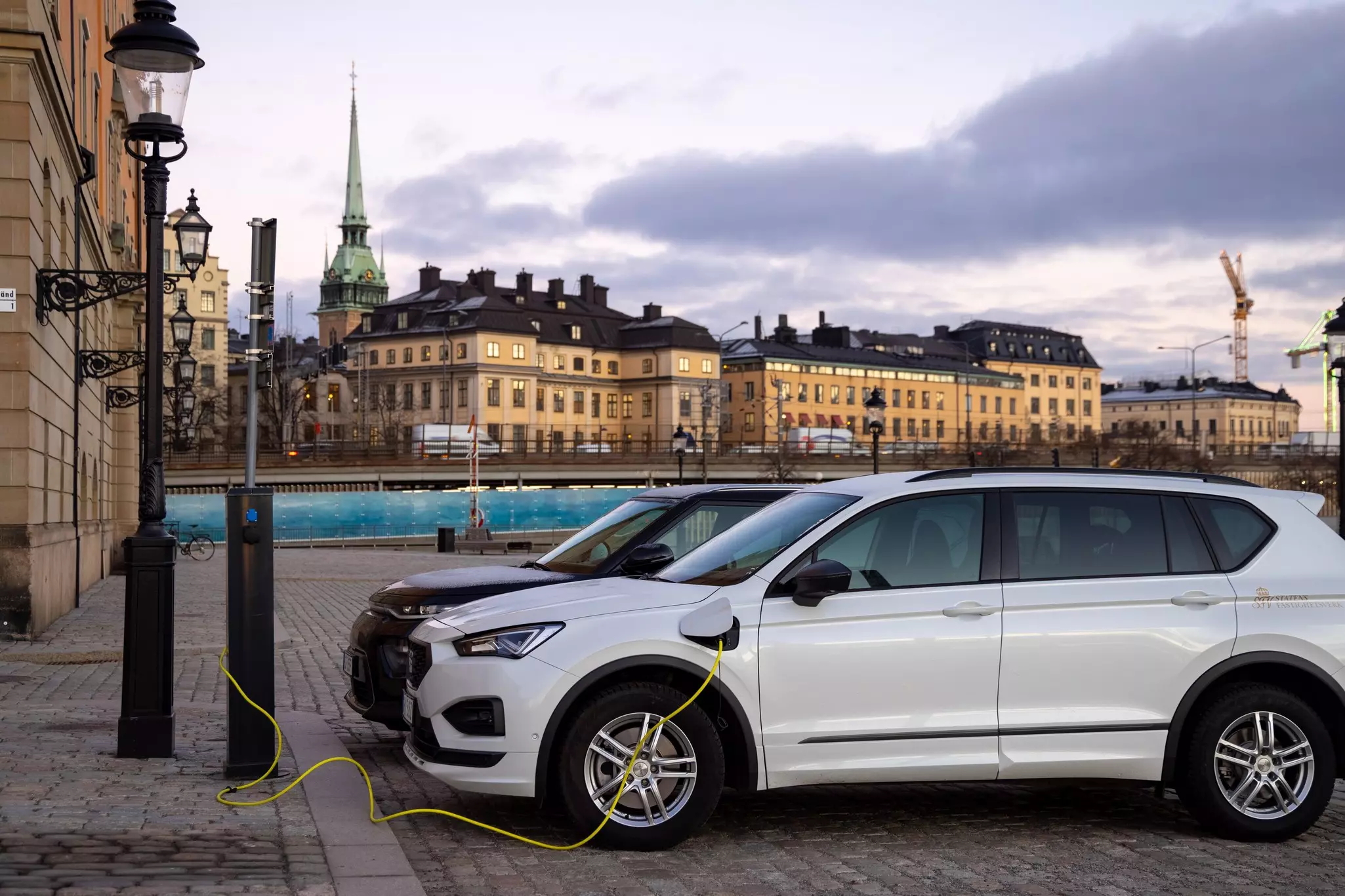 It’s easy to charge your EV in Stockholm, as the Swedes have eagerly embraced the new technology © Boumen Japet / Shutterstock