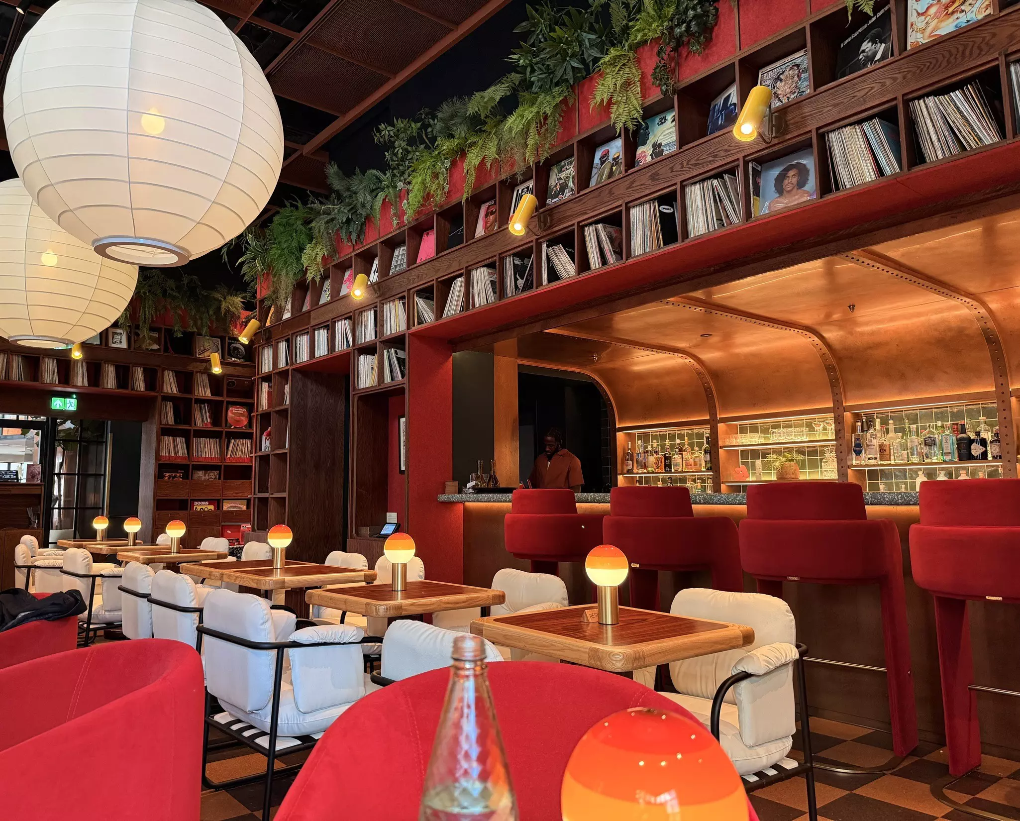 Hidden Grooves, a cocktail bar in Shoreditch, London