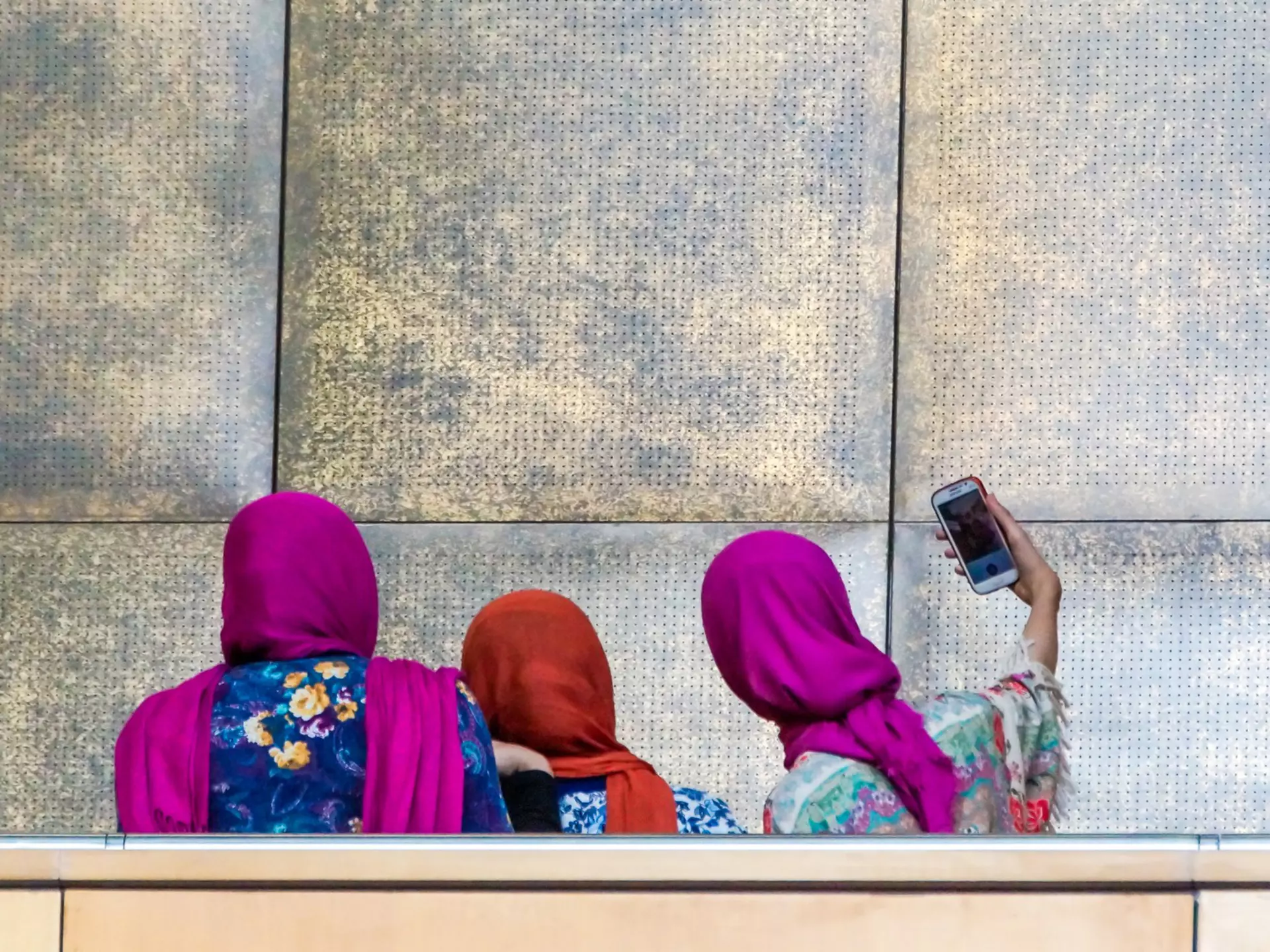 Women Taking Selfie
