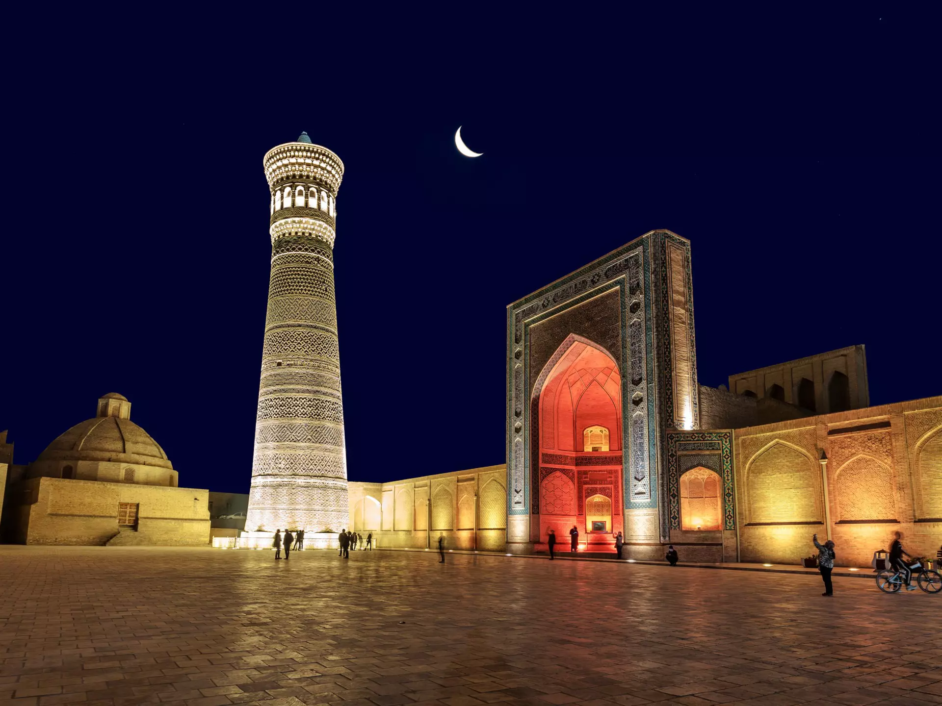 Get to know Uzbekistan with this guide to the top places to visit, like the historic center of Bukhara. Shutterstock