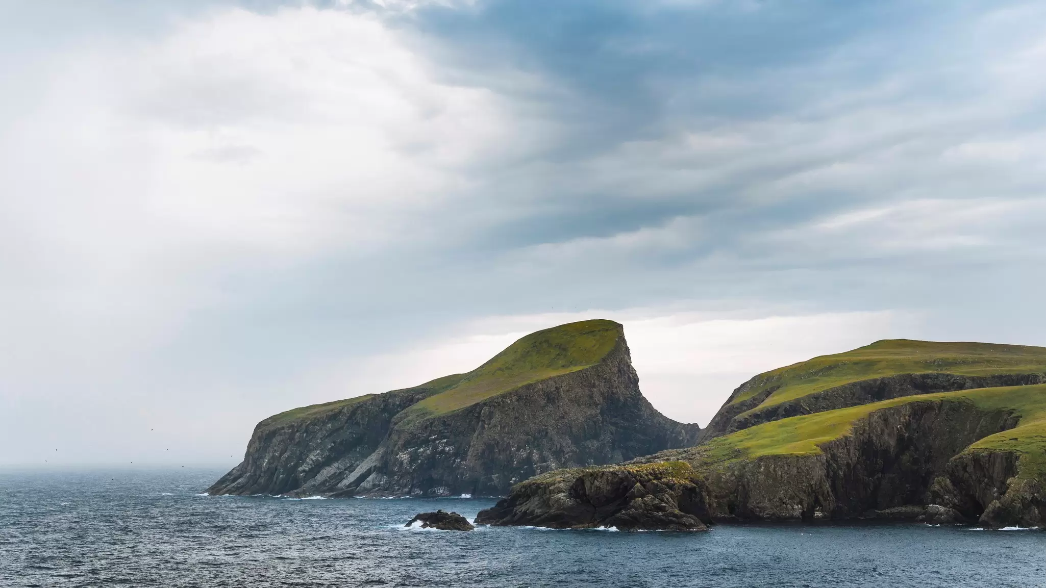 Shetland promises dramatic landscapes and rich history. Finn Beales for Lonely Planet