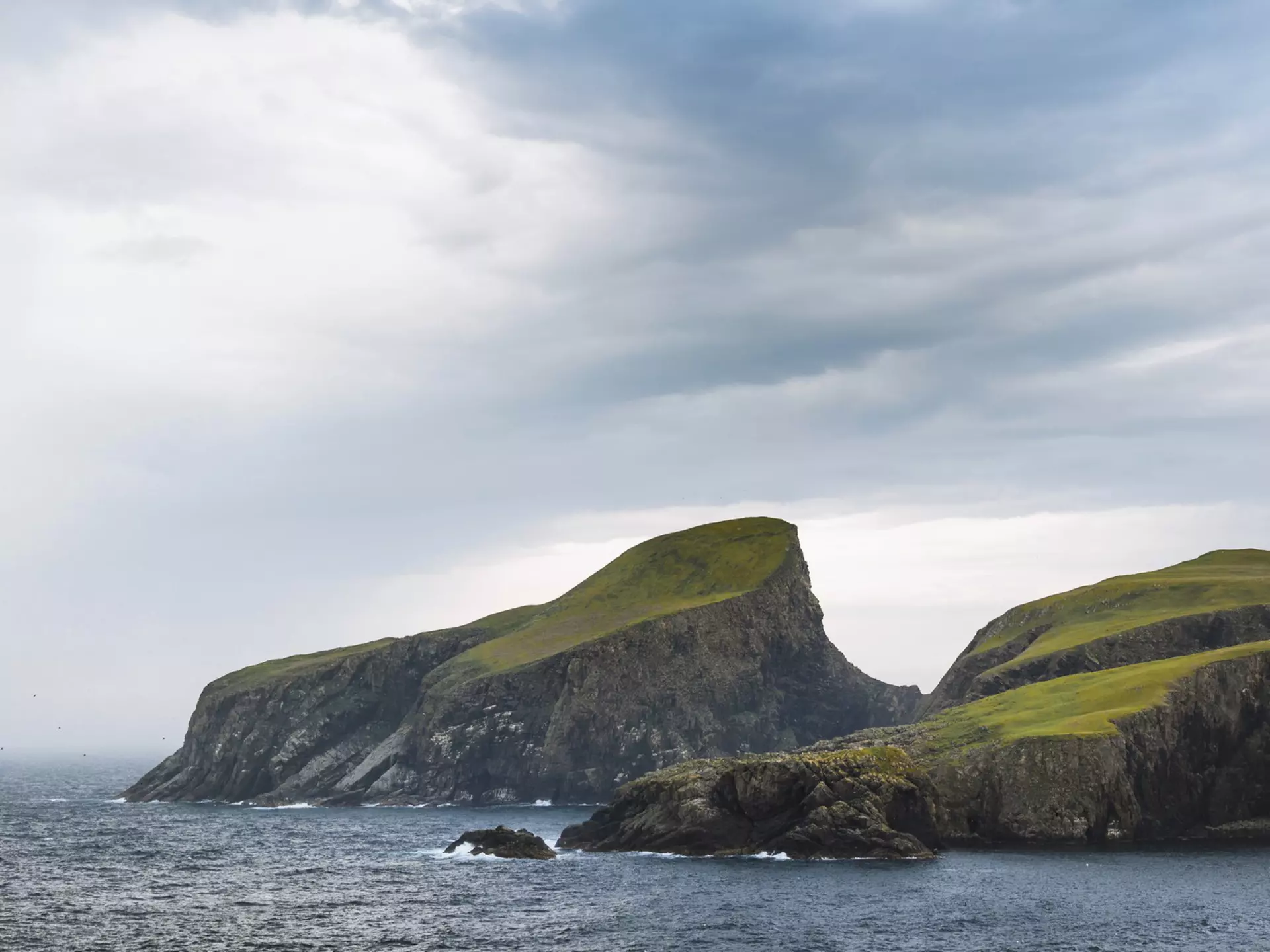 Shetland promises dramatic landscapes and rich history. Finn Beales for Lonely Planet