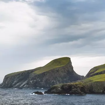 Shetland promises dramatic landscapes and rich history. Finn Beales for Lonely Planet
