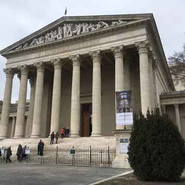 The Museum of Fine Arts in Budapest