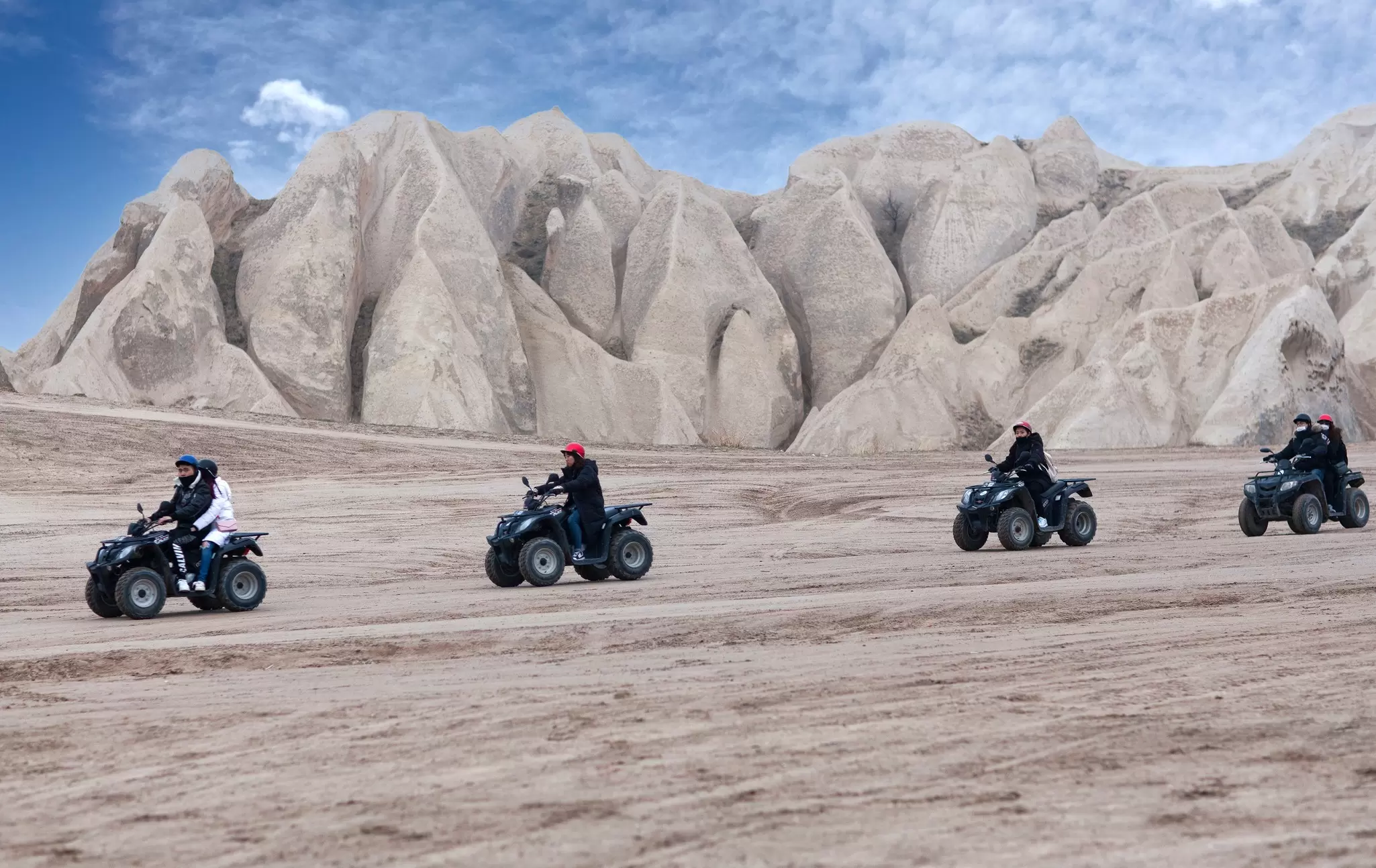 There are plenty of adrenaline-pumping activities to try in Cappadocia, but research safety and insurance first © Zzvet / Getty Images