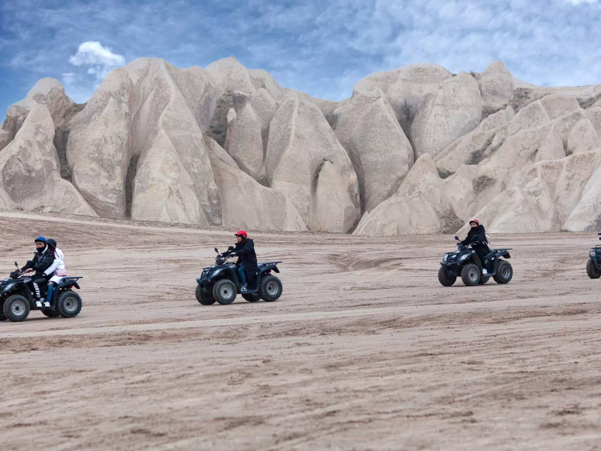 There are plenty of adrenaline-pumping activities to try in Cappadocia, but research safety and insurance first © Zzvet / Getty Images