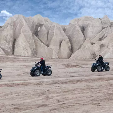 There are plenty of adrenaline-pumping activities to try in Cappadocia, but research safety and insurance first © Zzvet / Getty Images