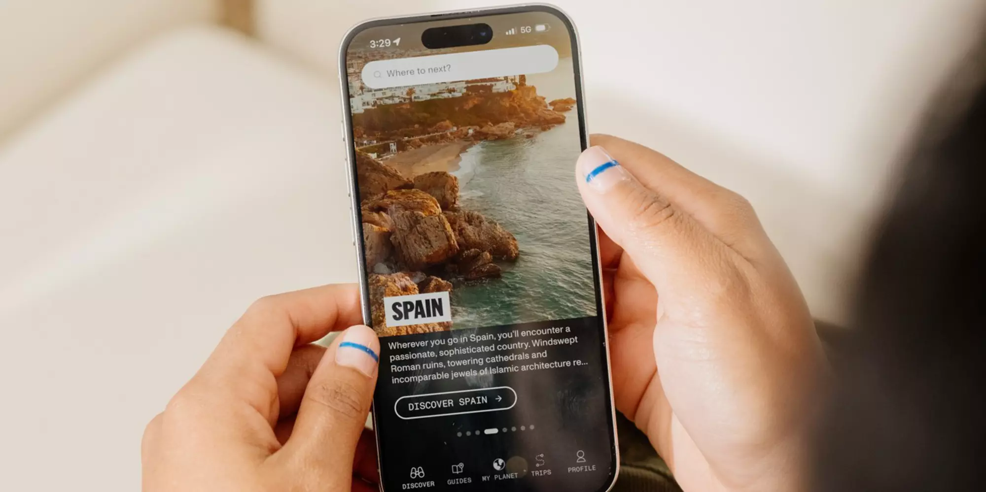 March + April 2026 LP shop shoot
Lonely Planet App lifestyle images