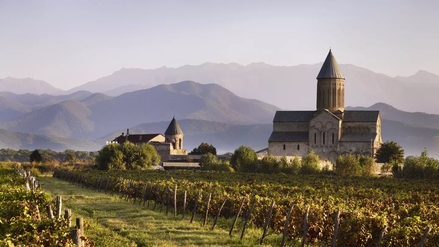 Winemaking technology has changed very little in Georgia in centuries © Andrew Montgomery / Lonely Planet