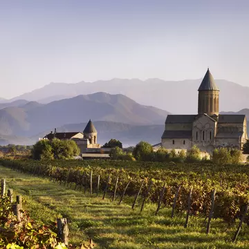 Winemaking technology has changed very little in Georgia in centuries © Andrew Montgomery / Lonely Planet