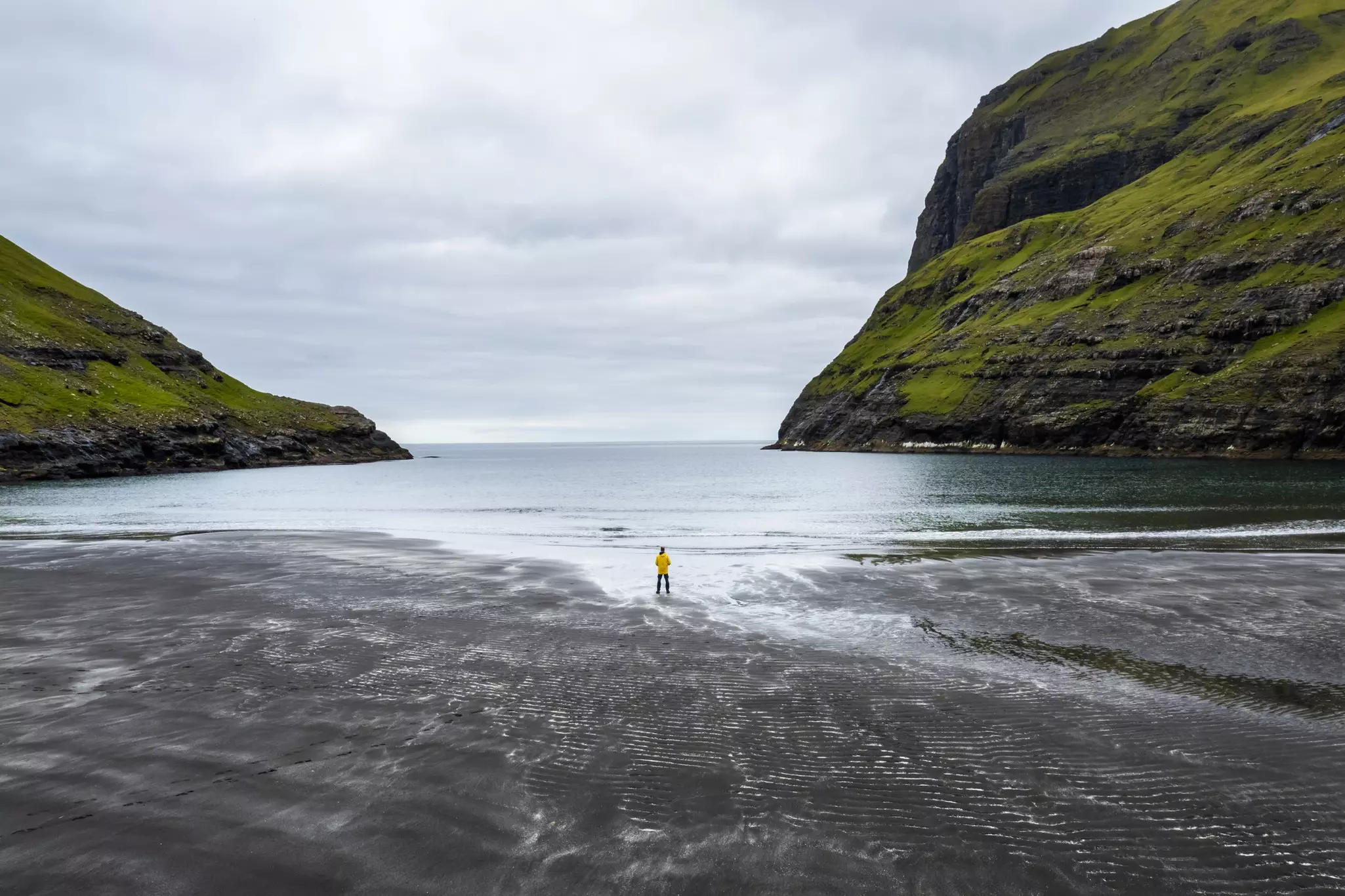 Tell someone your intended route before going out on a hike in the Faroe Islands © Anton Petrus / Getty Images