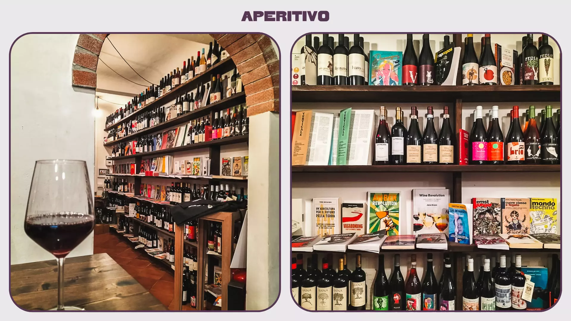 Vineria Sonora is a wine and music bar © Angelo Zinna