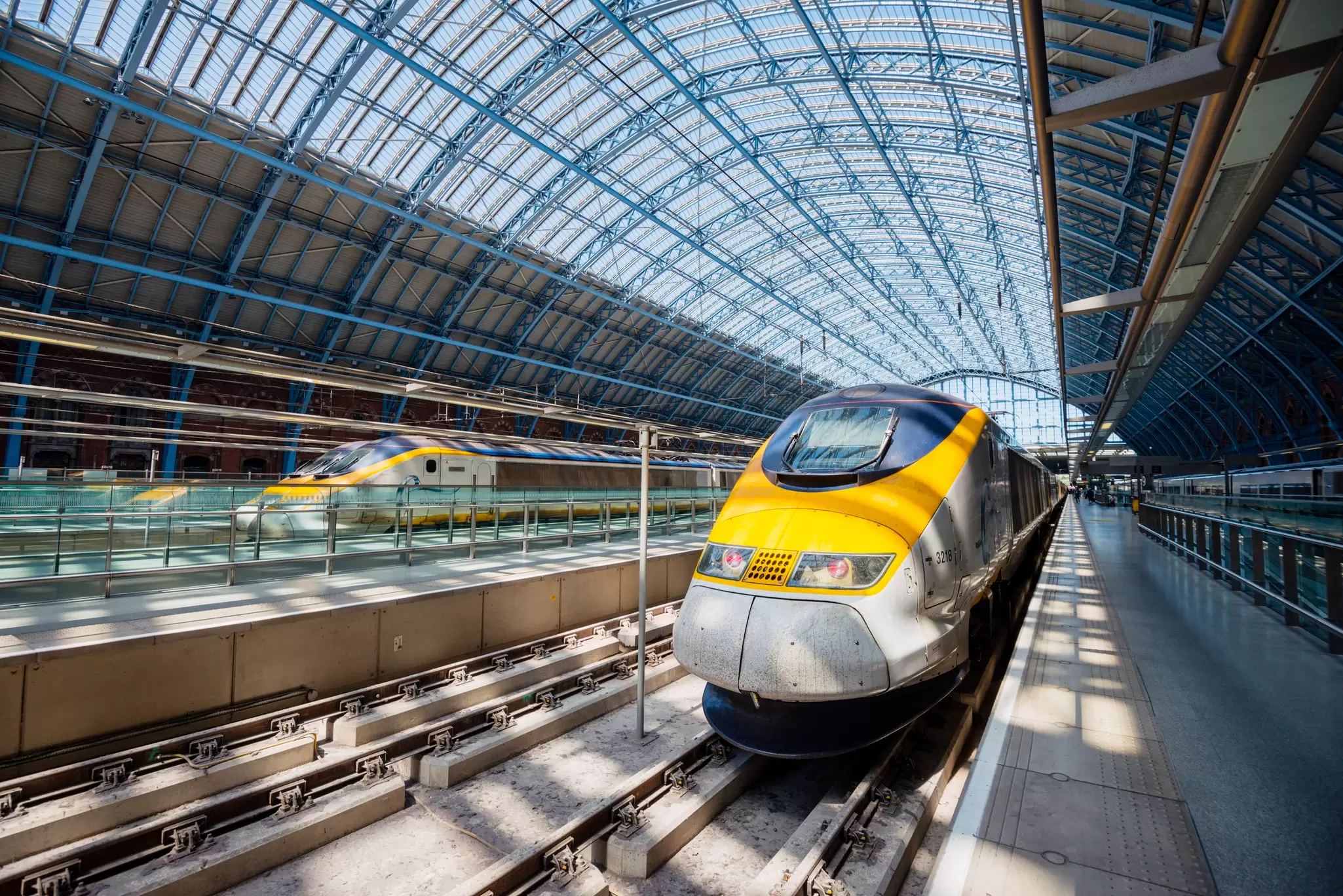 Since the Eurostar launched in 1994, air travel has reduced between London and Paris. Justin Foulkes / Lonely Planet