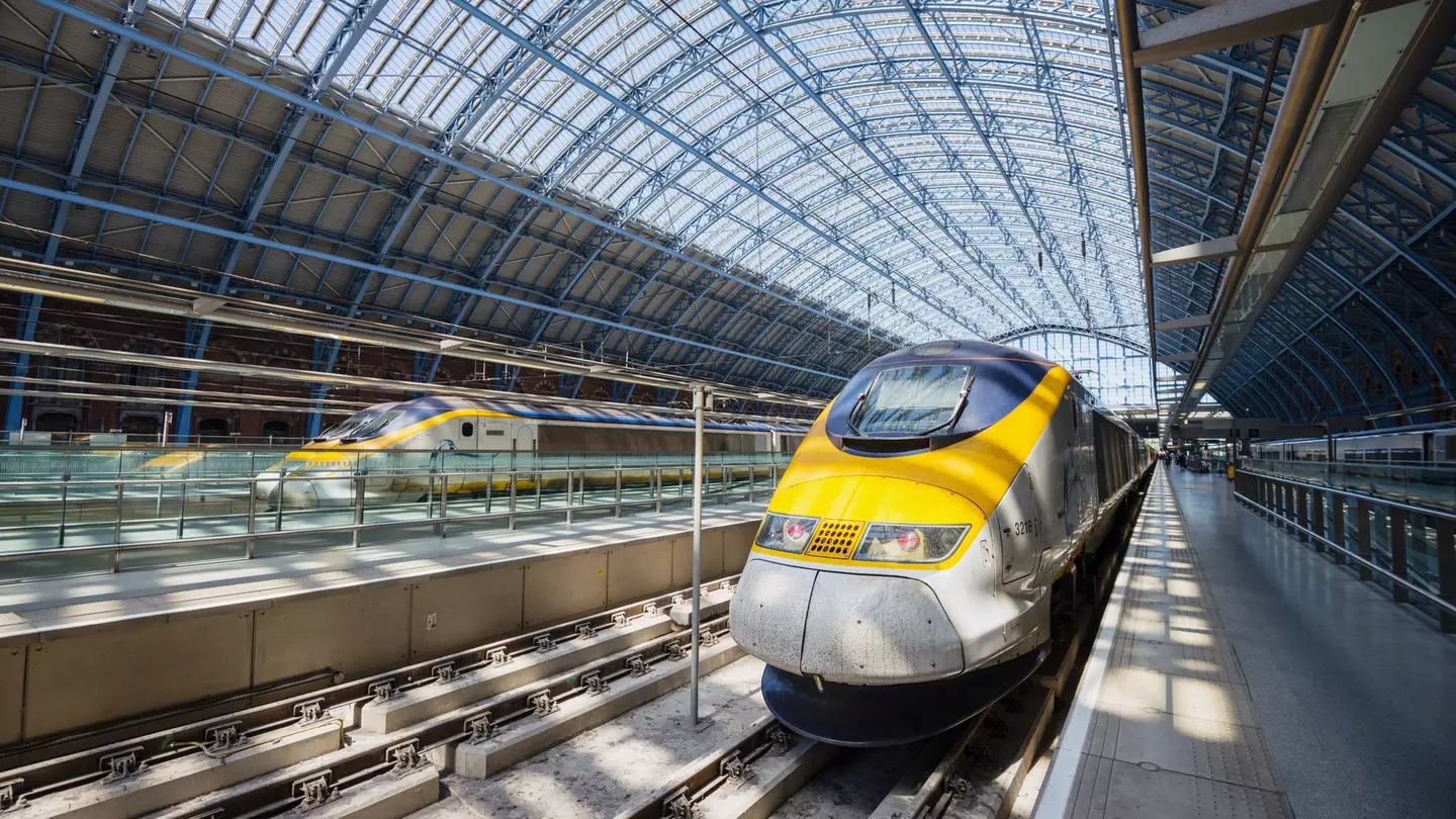 Since the Eurostar launched in 1994, air travel has reduced between London and Paris. Justin Foulkes / Lonely Planet