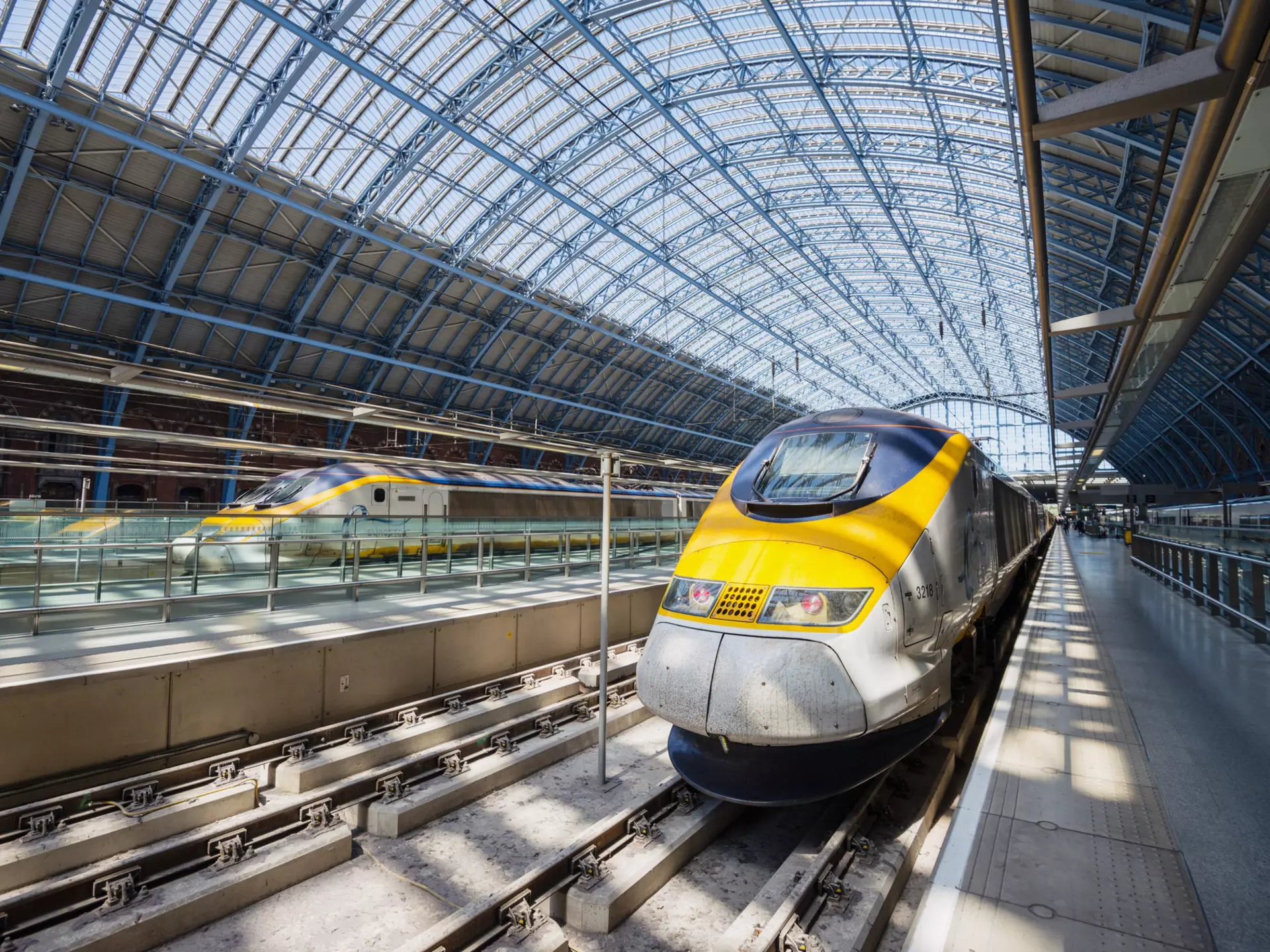 Since the Eurostar launched in 1994, air travel has reduced between London and Paris. Justin Foulkes / Lonely Planet