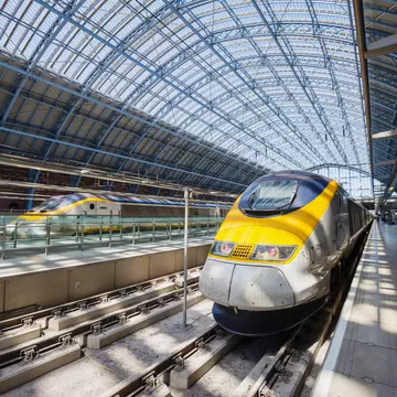 Since the Eurostar launched in 1994, air travel has reduced between London and Paris. Justin Foulkes / Lonely Planet