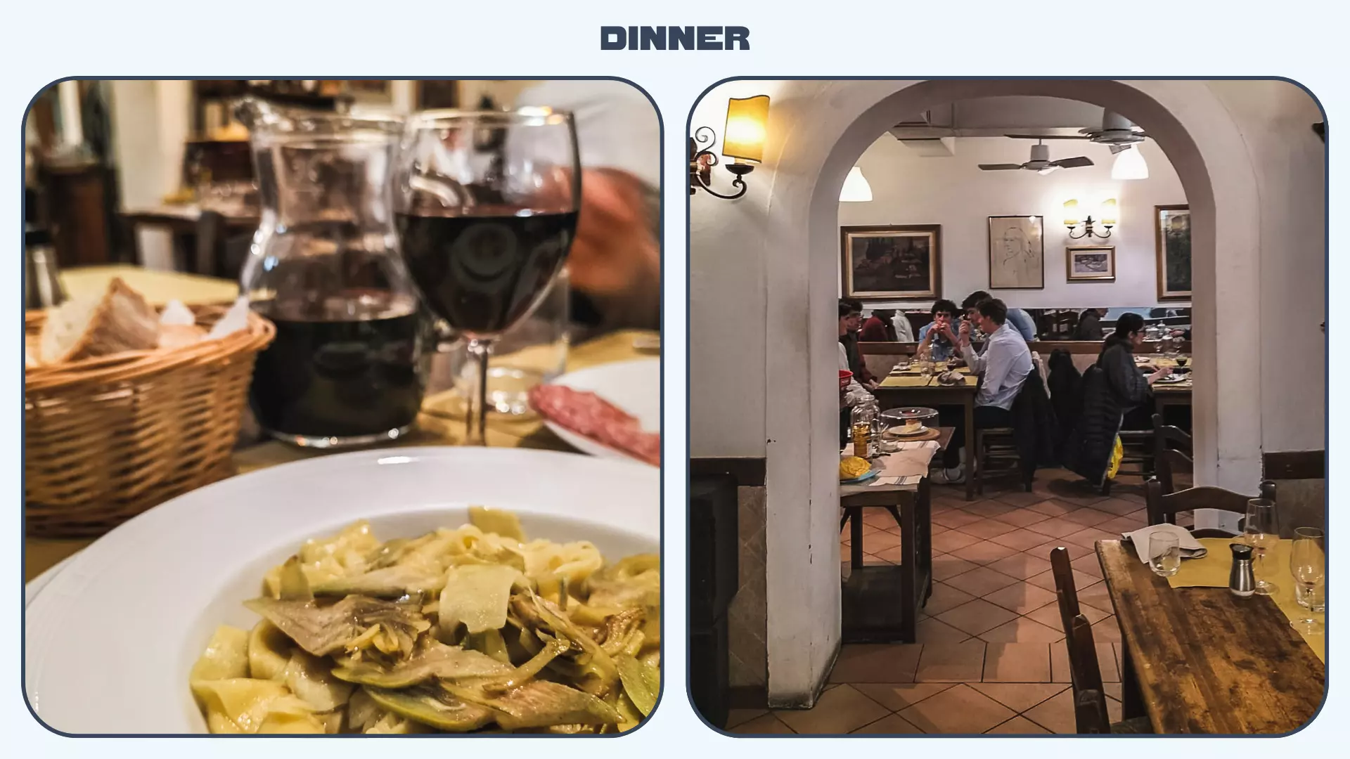 Trattoria Accadì is where you'll locals enjoying hearty, homecooked Tuscan cusine © Angelo Zinna