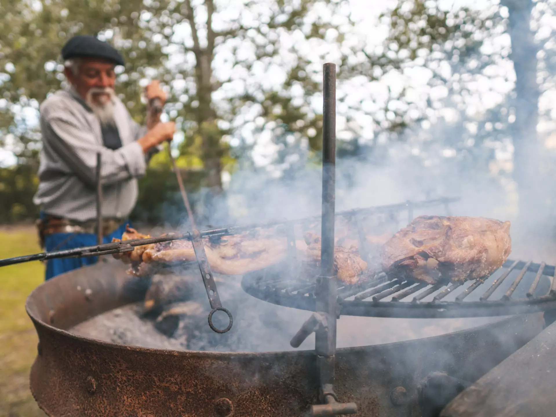 The asado is an essential part of Argentinian culture © Pollyana Ventura / Getty Images