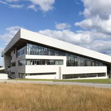Facade of the Moesgaard museum is situated at Moesgaard manor in Hojbjerg, a suburb of Aarhus, Denmark. It is a museum dedicated for archeology and ethnography.