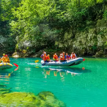 From winter skiing to summertime rafting, there's never a bad time to visit Montenegro. Stock Photos 2000/Shutterstock