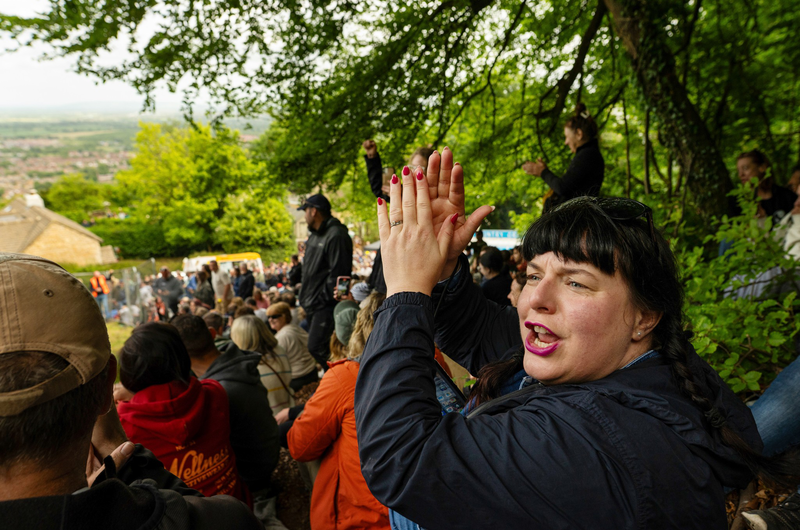 Gloucestershire Cheese Rolling