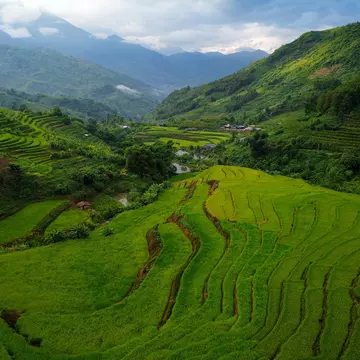 Lai Chau province in northern Vietnam. Alex Sheal