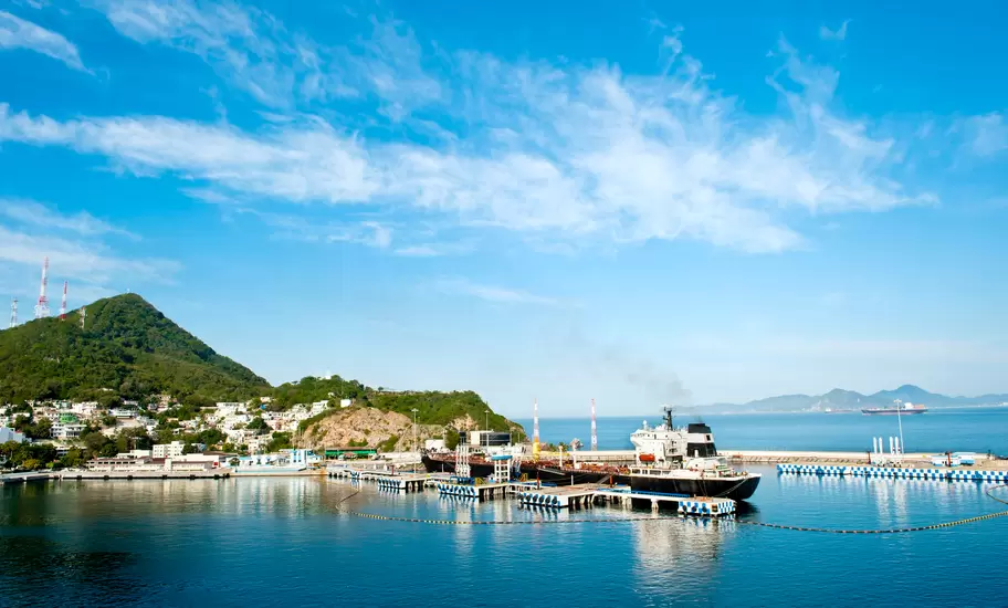 Port of Manzanillo, Mexico