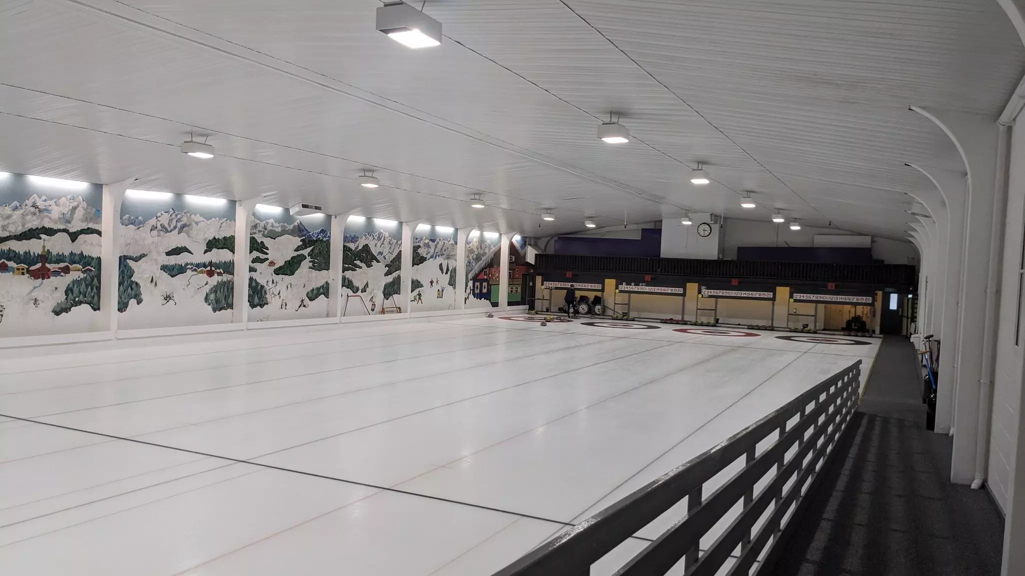 Anyone for a spot of curling? Get a lesson with a pro in Stranraer © Amy Lynch / Lonely Planet