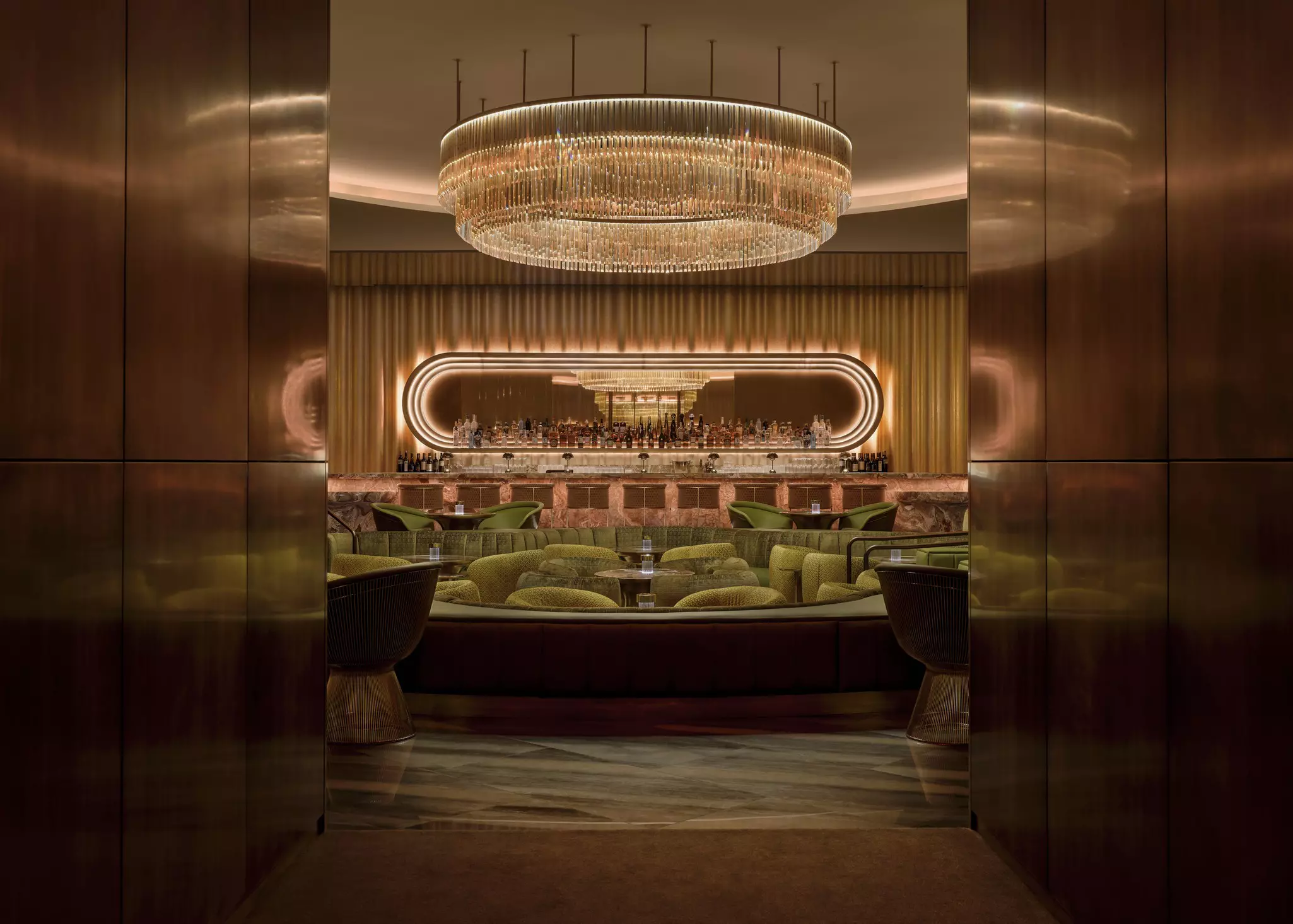 The Pinky Ring in the Bellagio Resort & Casino. MGM Resorts International