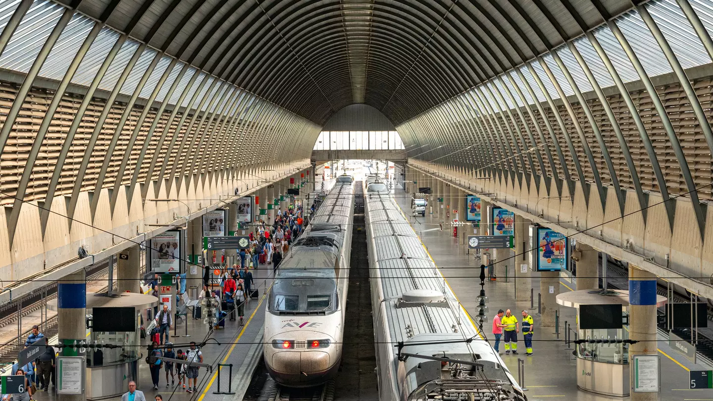 A journey aboard a Renfe train from the Atocha Station in Madrid is your first step on a flight-free Spanish adventure.