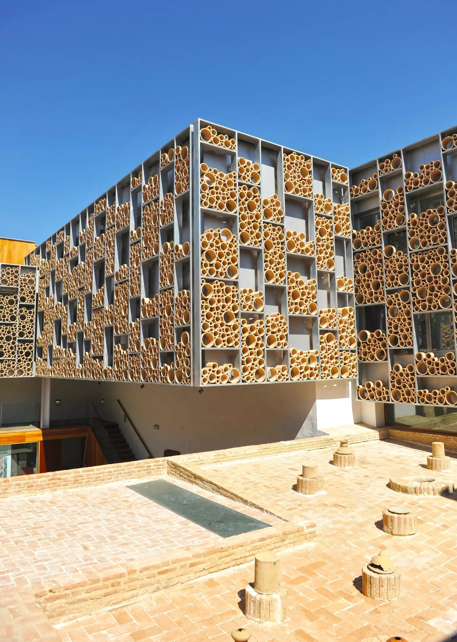 SEVILLE, SPAIN; Sep 04 2013: Centro Ceramica Triana (Museum of Triana Ceramics) in the former Ceramica Santa Ana tile factory. Triana neighborhood in Seville, Andalusia, Spain., License Type: media, Download Time: 2025-06-16T20:34:05.000Z, User: rhylton_redventures, Editorial: true, purchase_order: 65050 - Digital Destinations and Articles, job: Lonely Planet , client: wip , other: Rhianydd Hylton