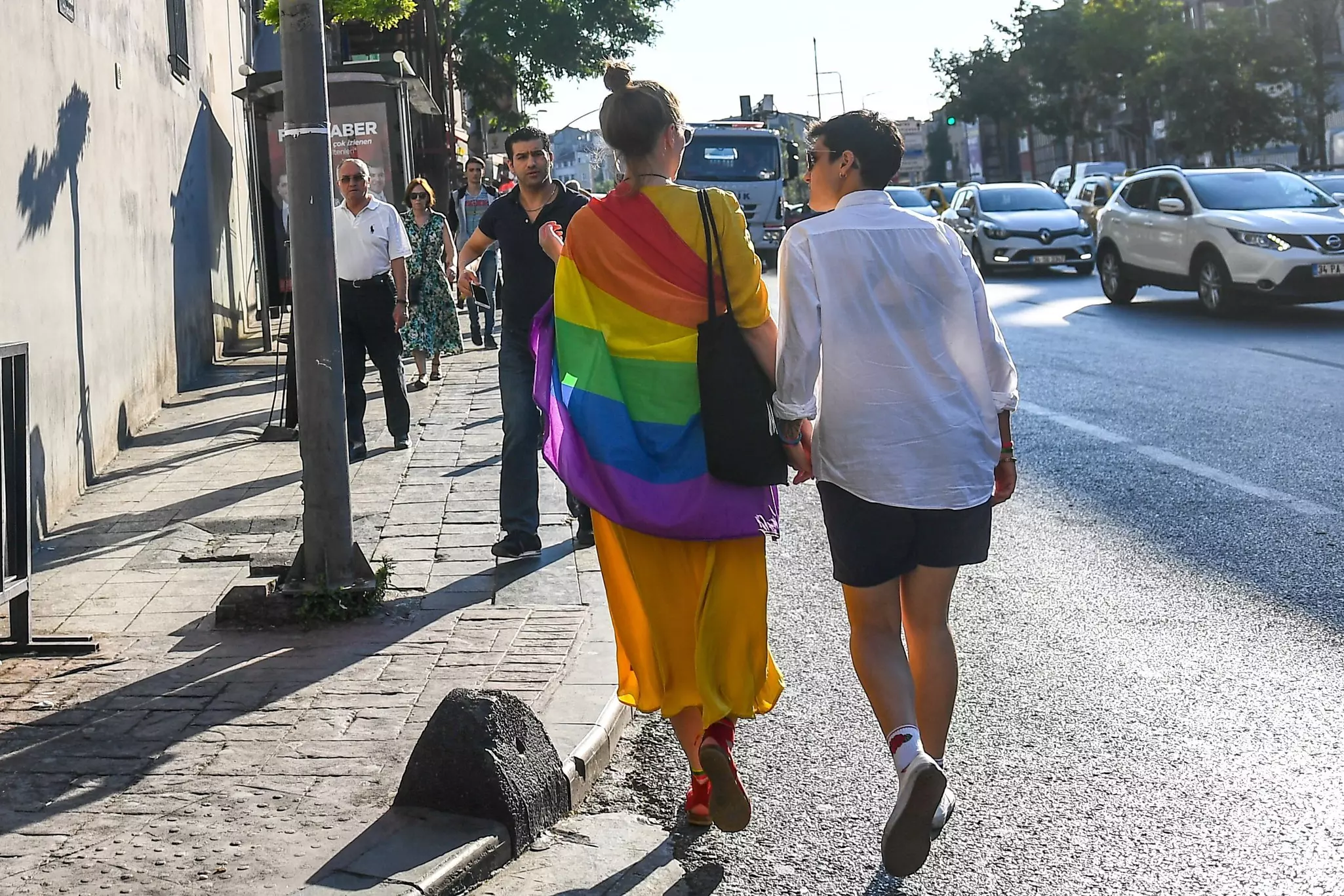 Even in seemingly LGBTQ+-friendly places, it is possible to run into prejudice © Shutterstock