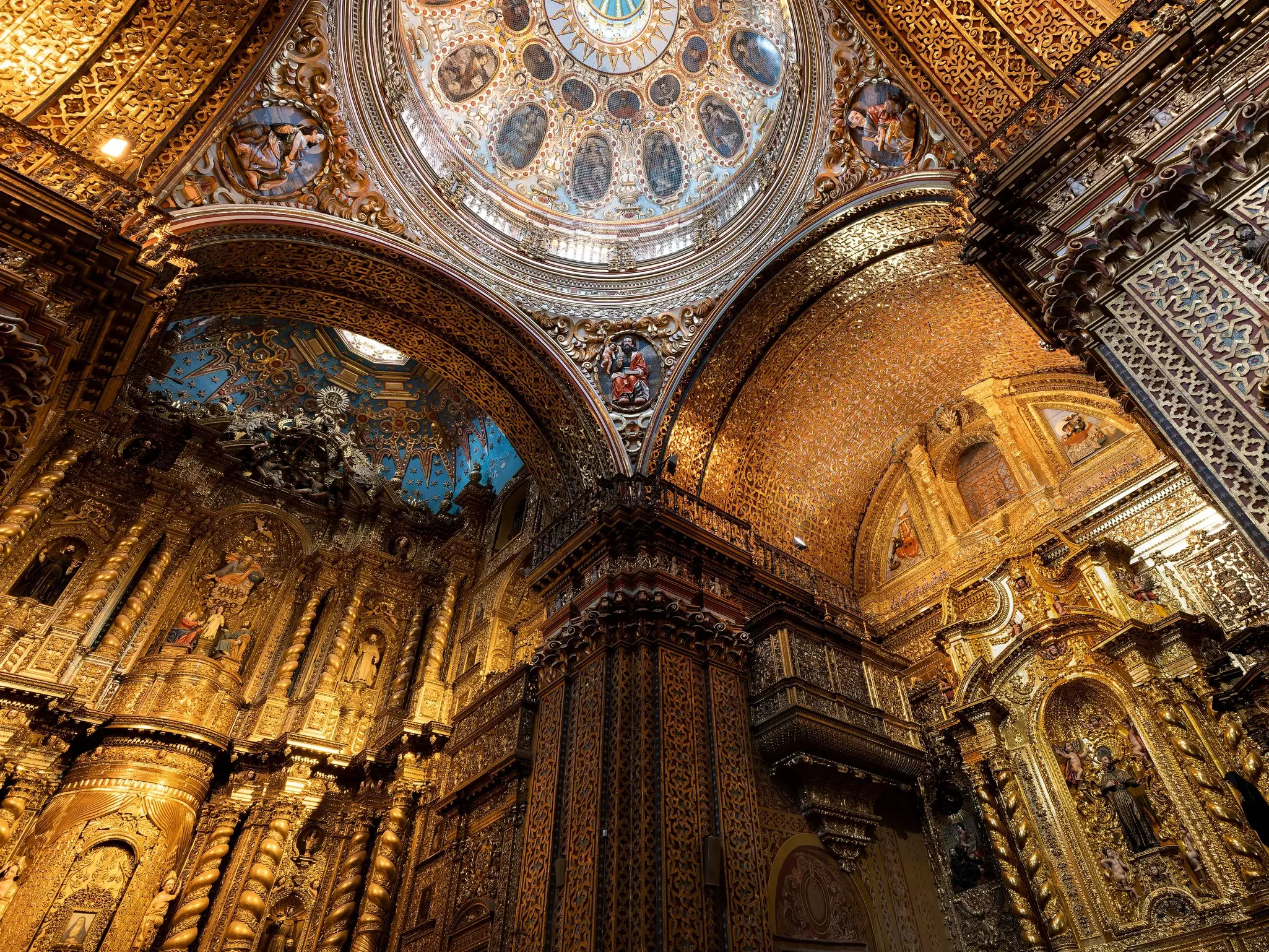 Church of the Society of Jesus (Iglesia de la CompaÃ±Ã­a de JesÃºs)