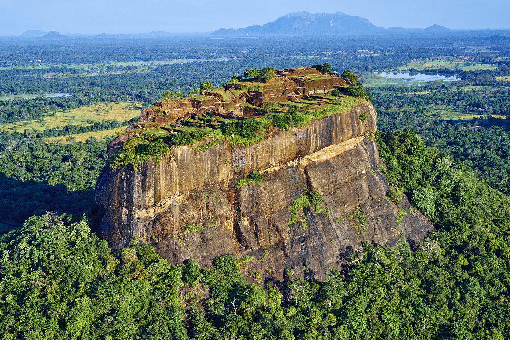 Sri Lanka, Sigiriya Lion Rock fortress