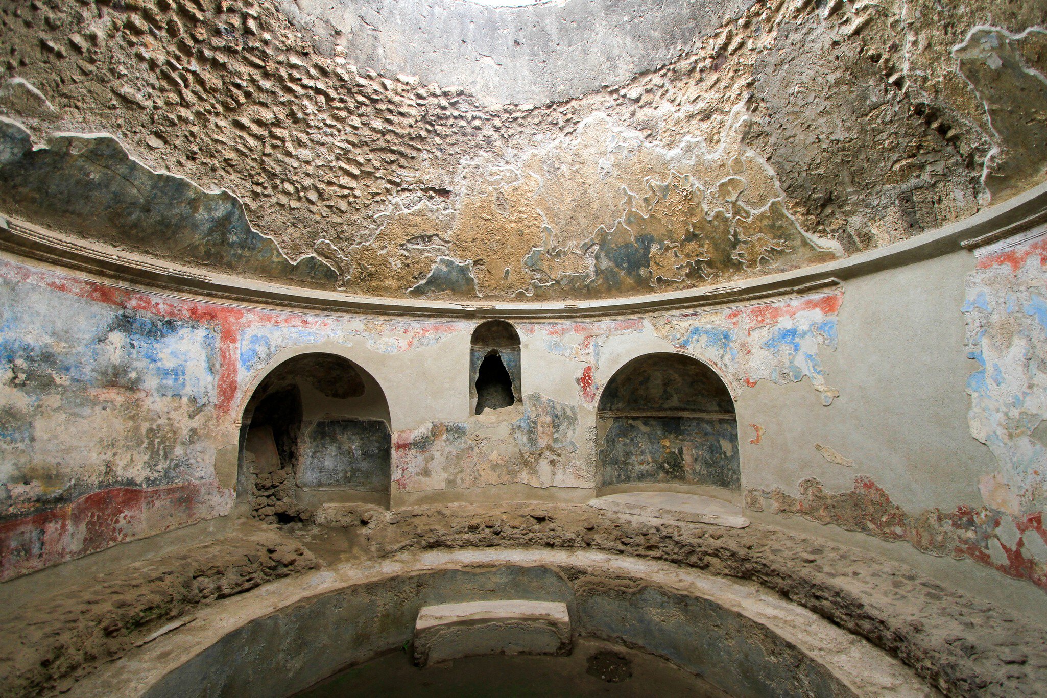 Stabian Baths, Pompeii, Italy