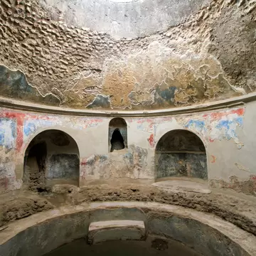 Stabian Baths, Pompeii, Italy