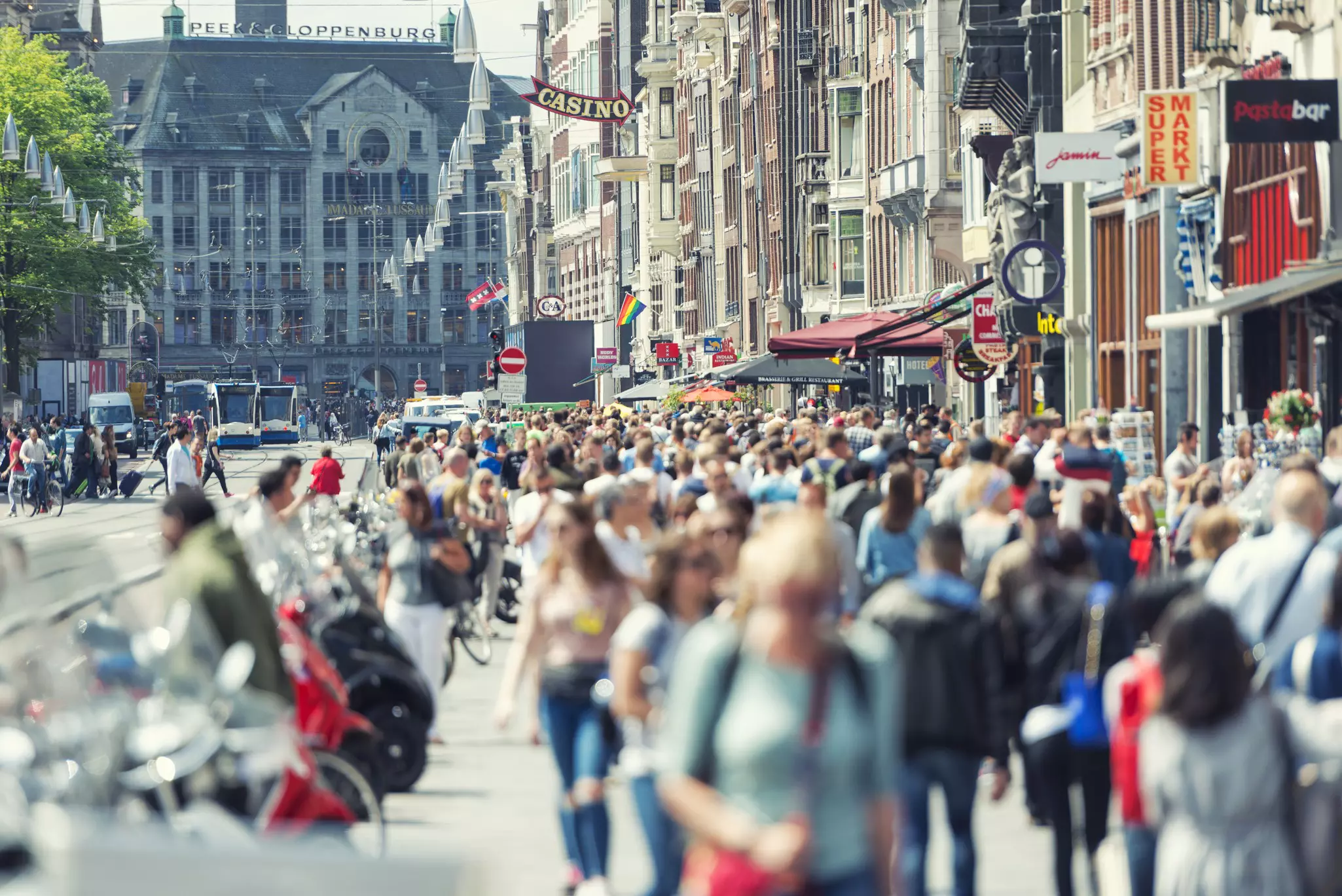 Amsterdam seeks to reduce the crowded central city and incentivize better behavior among visitors © funky-data / iStockphoto / Getty Images