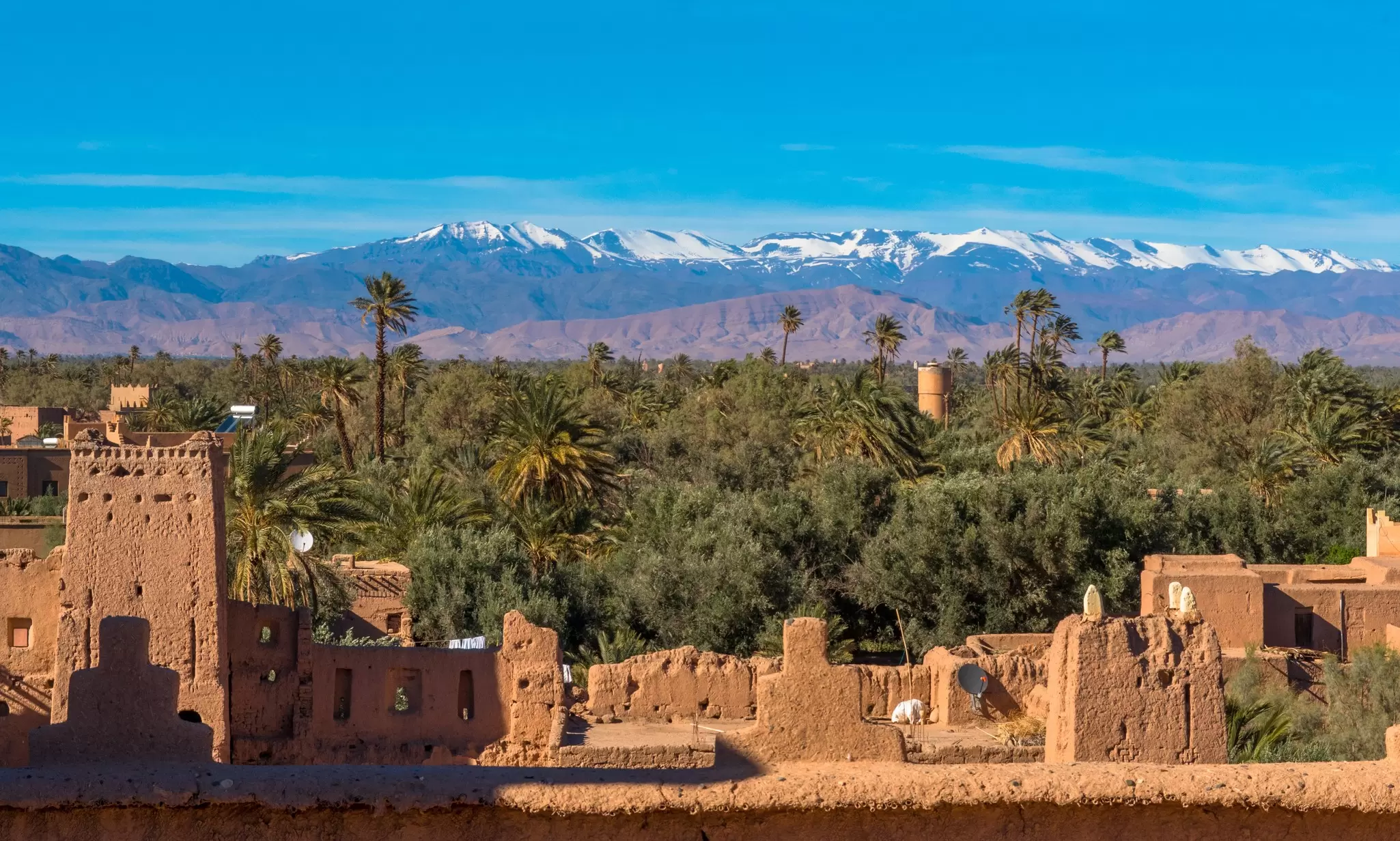 Kasbah Amridil in Skoura, Morocco. M. Vinuesa/Shutterstock