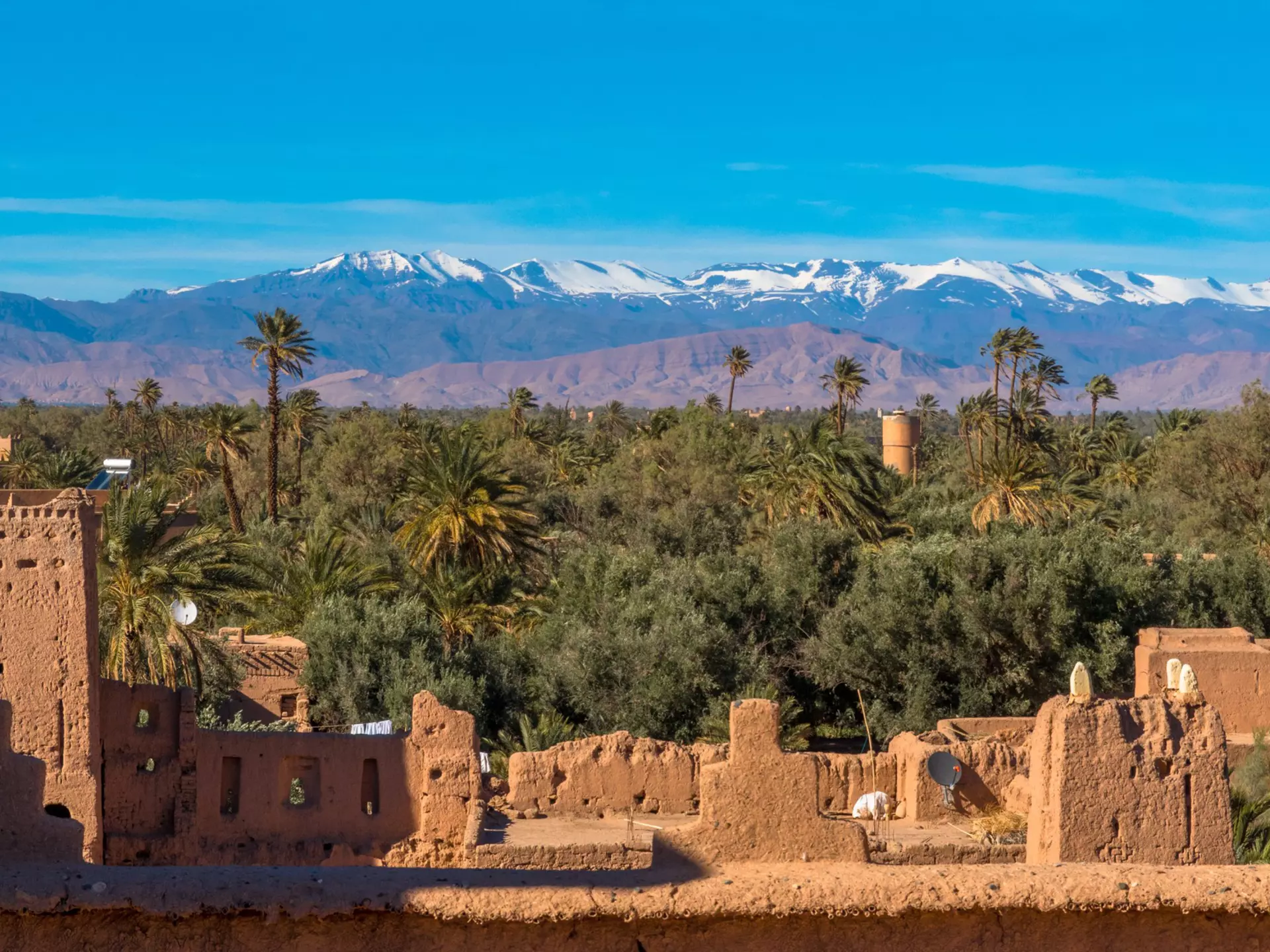 Kasbah Amridil in Skoura, Morocco. M. Vinuesa/Shutterstock